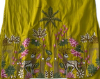 Mustard Yellow Kurta Pant set with Embroidery, Ethnic and casual wear For Women and Girls